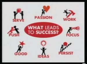 The secret to success through your passion