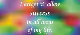 law of attraction post