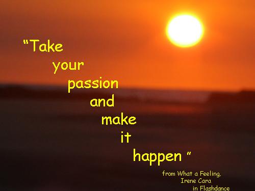 ... the power of passion missing in your life? - Healthy Lifestyles Living