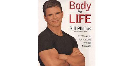 April Book Review – Body for Life by Bill Phillips