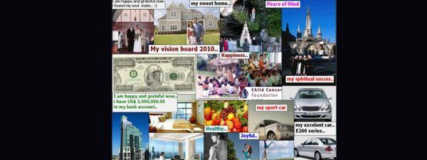 Vision Board Creating your Future