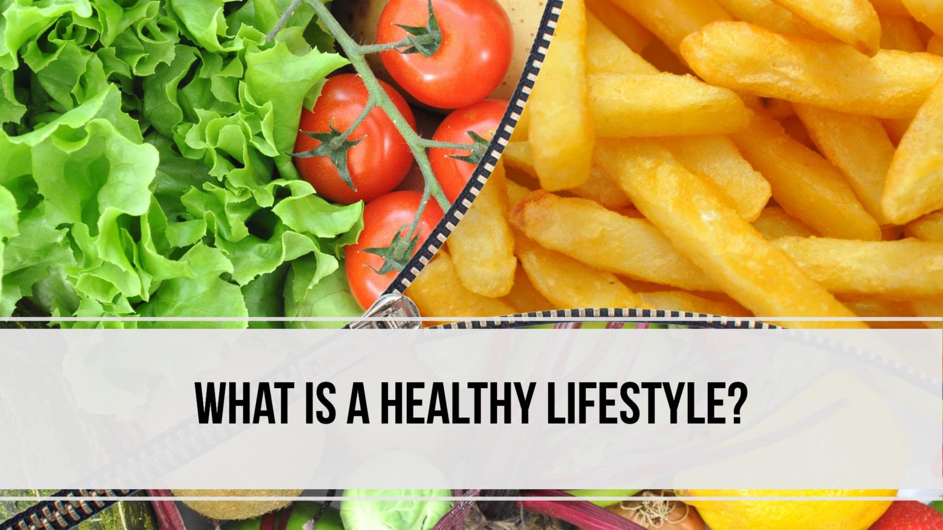 What Is A Healthy Lifestyle Placeholder