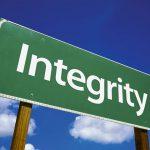 Integrity As A Blogger And Business Owner