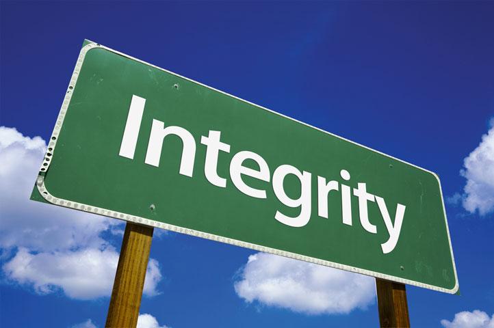 Integrity As A Blogger And Business Owner