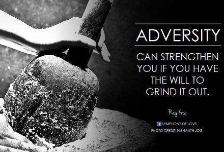 Adversity Is Inevitable In Life