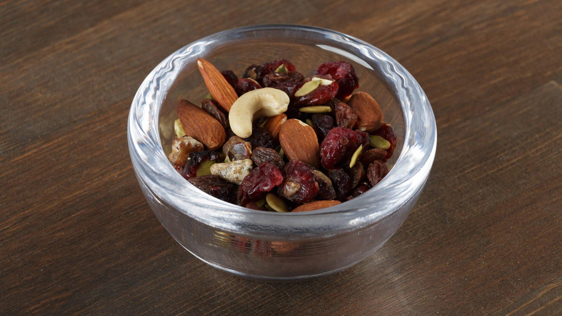 Bowl Of Nuts