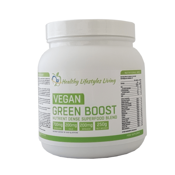 Healthy Lifestyles Living - Green Boost