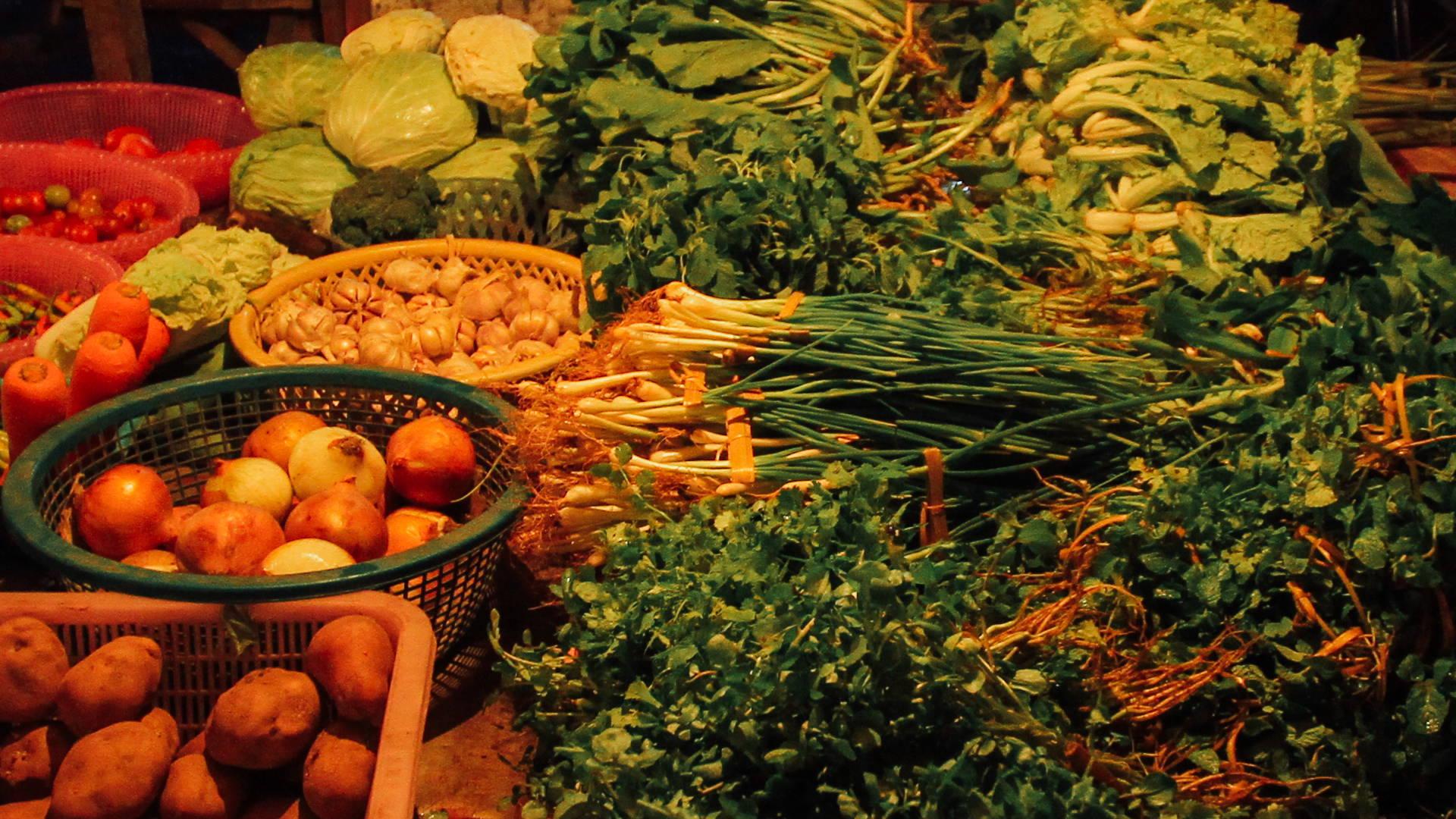 Vegetable Stand