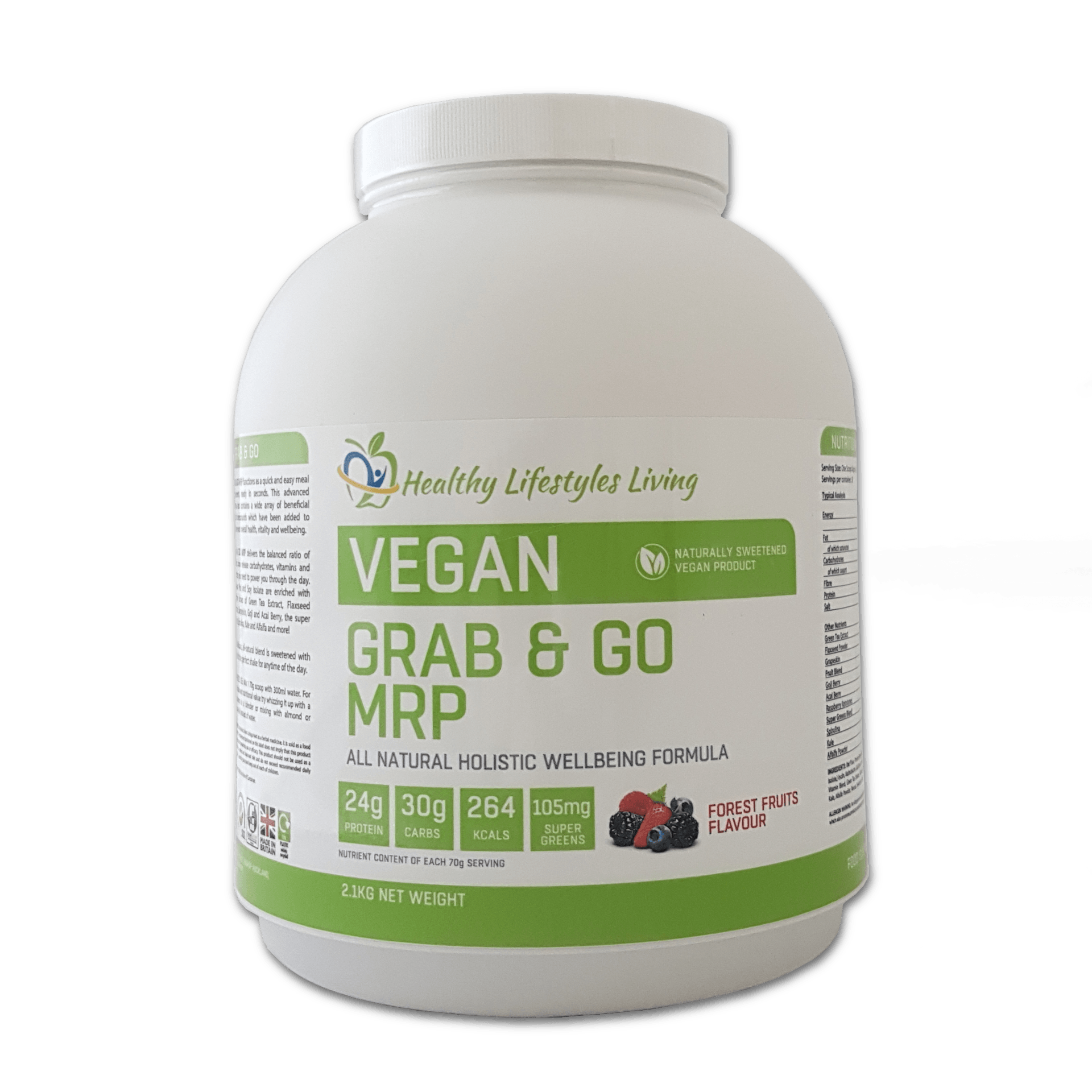 Healthy Lifestyles Living - Grab & Go