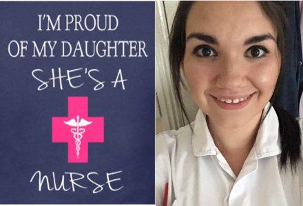 My Daughter The Nurse Driven By Passion And Determination