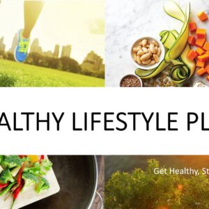 Healthy Lifestyle Plan Product Image