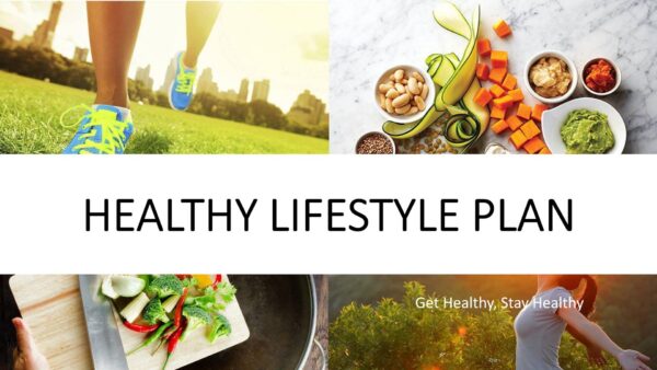 Healthy Lifestyle Plan Product Image