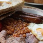 A full English Breakfast