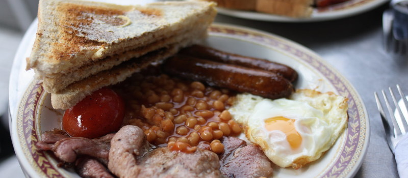 A full English Breakfast