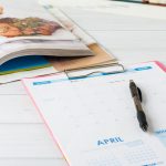 Calendar With A Cookbook