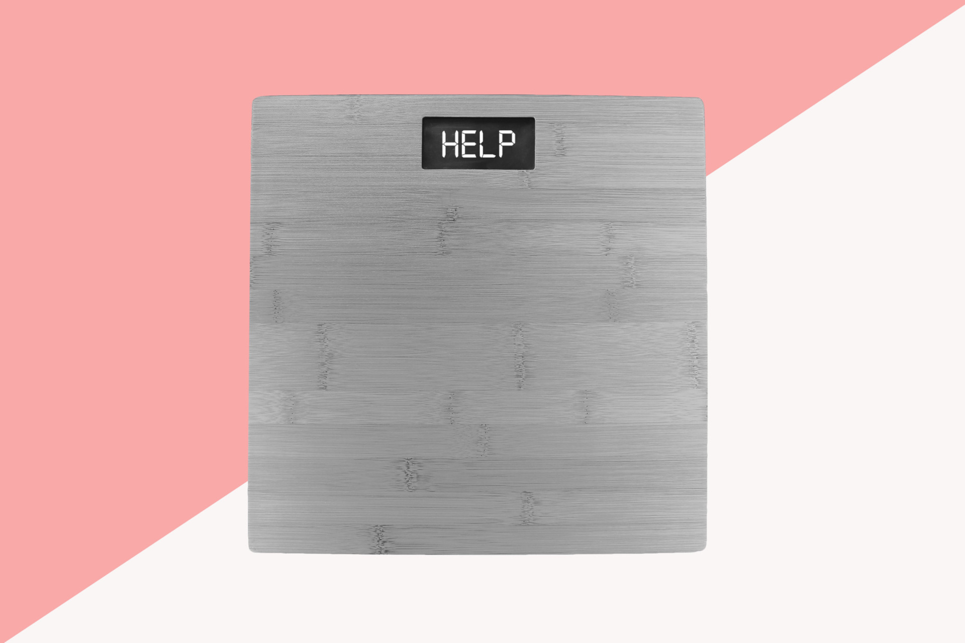 Weight Scales With The Word Help On The Display