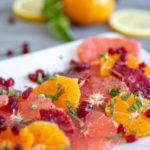 Fresh Fruit On A Plate